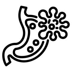 Stomach icon