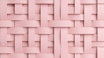 Intricate Pink Woven Texture Background for Elegant Design and Modern Aesthetic