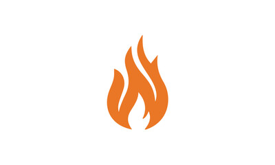 fire logo vector