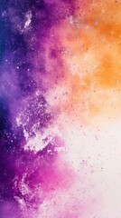 Synthwave gradient background with blurred grainy retro-futuristic texture