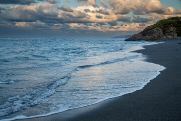 奄美大島の冬の海