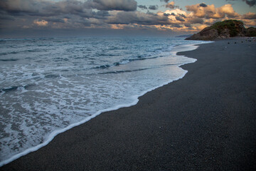 奄美大島の冬の海