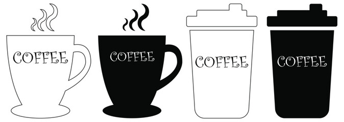 Cozy Coffee Cup Vector Illustration