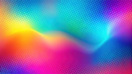 Vibrant Rainbow Swirl Abstract Background - Abstract backgrounds