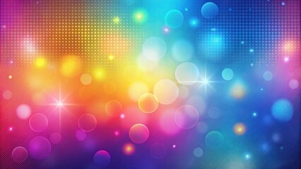 Colorful Bokeh Lights Abstract Background - Abstract backgrounds