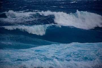 奄美大島の冬の海