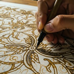 Southeast Asian Heritage, Batik Fabric Creation Process