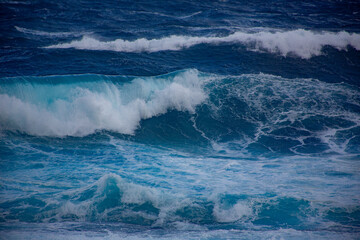 奄美大島の冬の海