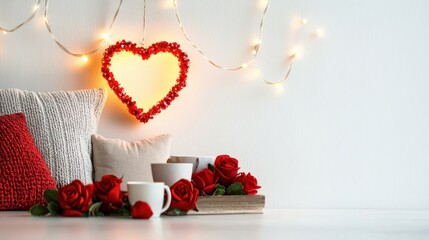 Romantic Valentine's Day Decor