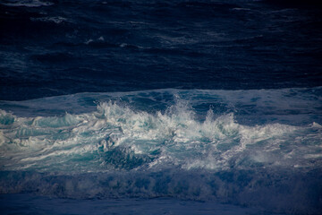 奄美大島の冬の海