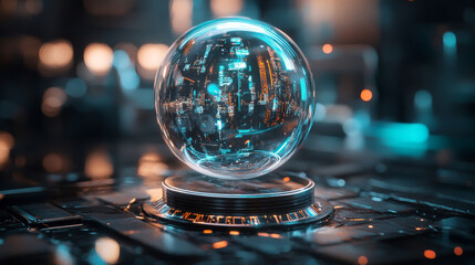 3d holographic glass morphism abstract liquid bubble shape. Futuristic chrome colorful iridescent color dynamic form with card surface and blur effect on surface isolated on transparent background