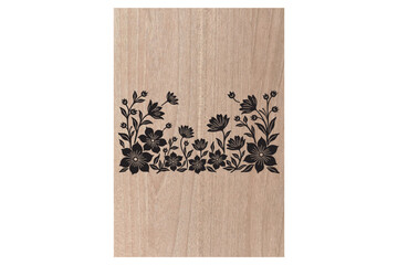 Laser Cut Floral Bundle - Elegant Flower Frame Designs