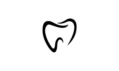 tooth logo vector