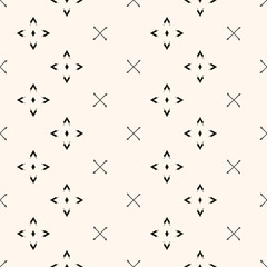  Vector minimal geometric seamless pattern. Small linear element modern lux fabric design textile swatch ladies dress, man shirt all over print block 