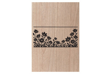 Laser Cut Floral Bundle - Elegant Flower Frame Designs