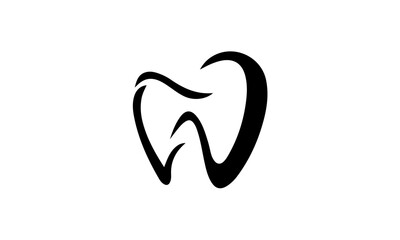 tooth logo vector