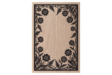Laser Cut Floral Bundle - Elegant Flower Frame Designs