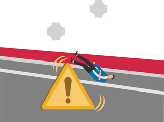 Warnings or precautions that may lead to business risks