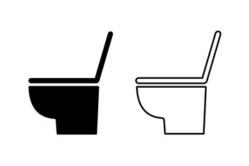 トイレ・便器のアイコンセット