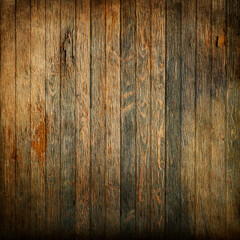 Old wooden planks grunge texture for background design.