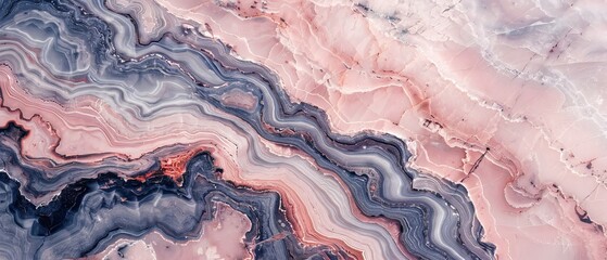 Fototapeta premium Abstract marble texture with fluid, swirling patterns in soft neutral tones, ideal for elegant backgrounds, wallpapers, and modern digital designs.