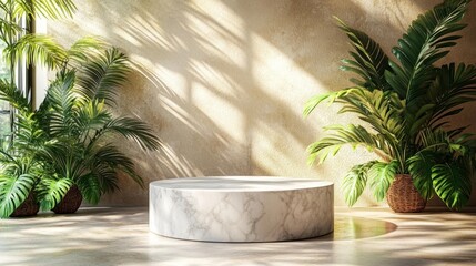 Modern High-Tech Warehouse with AR Overlays and Futuristic Lighting. Generative AI