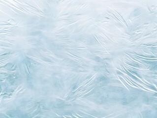 Obraz premium Soft, light blue feather texture background.