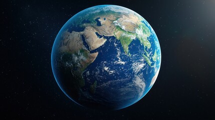 Earth from Space at Night