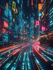 Fototapeta premium abstract blue background