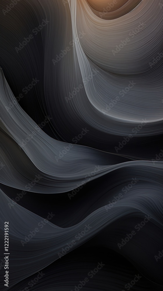 Canvas Prints abstract painting backgrounds pattern black.