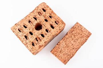 Building materials sintered porous bricks and solid red bricks