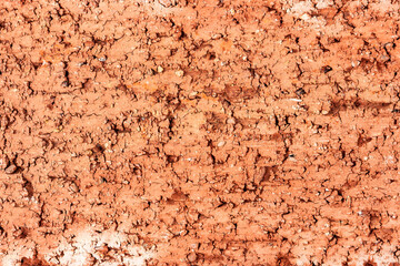Sintered red brick texture background