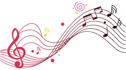 Modern Halftone Vector Graphics for Music Lovers, Art & Illustration, Ai image