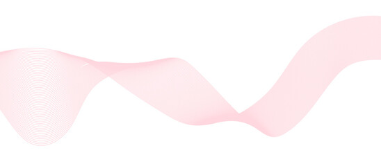 Obraz premium Abstract wave line for banner wallpaper background with wave design. Futuristic technology and wave pattern. 