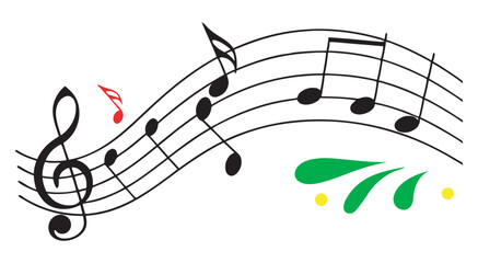 Perfect Music Halftone Graphics for Posters, Art & Illustration, Ai image