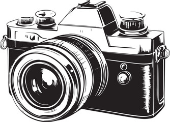 vintage photo camera