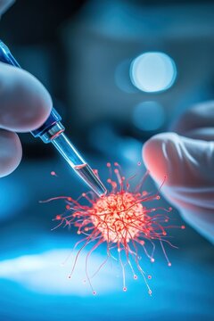 Medical Team Utilizing Neural Precursor Cells in Innovative Treatments for Neurological Disorders