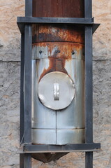 old pump
