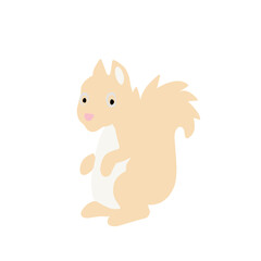 Cute wild jungle animals vector