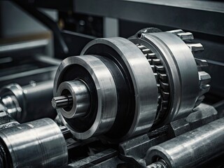 Fototapeta premium tools used to restore a machine in industry