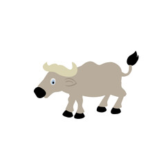 Cute wild jungle animals vector