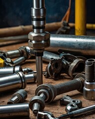 tools used to restore a machine in industry