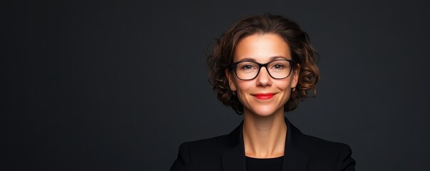 Businesswoman presenting clear financial transparency data to stakeholders in a professional setting.