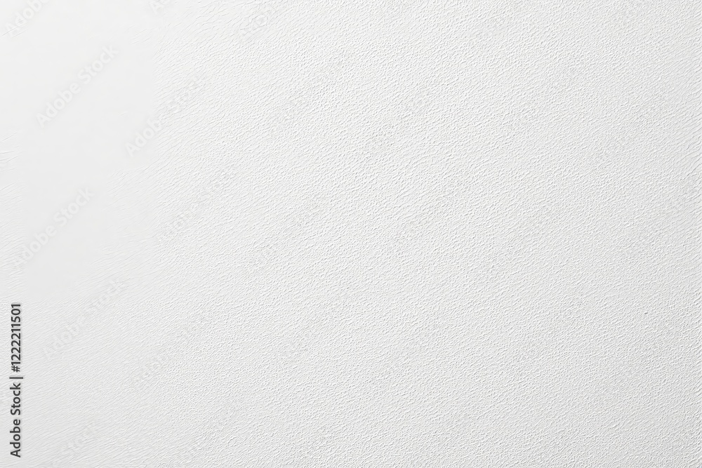 Poster Minimalist white textured background with subtle abstract surface design.