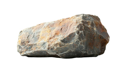 Obraz premium Stone on transparent background