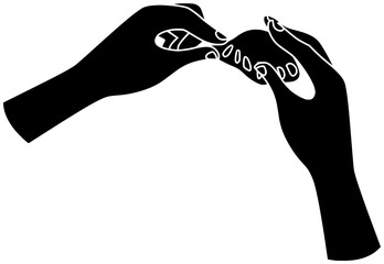 dumpling illustration dimsum silhouette gyoza logo asian icon food outline chinese meal meat dim cuisine china dish dough dumplings shape dinner vector graphic background