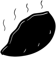 dumpling illustration dimsum silhouette gyoza logo asian icon food outline chinese meal meat dim cuisine china dish dough dumplings shape dinner vector graphic background