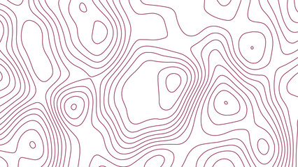 Topography and geography map grid abstract backdrop.Abstract wavy line paper cut with Topographic canyon geometric map relief texture with curve.