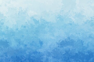 Obraz premium Ocean Depth Gradient: Underwater scene with colors transitioning from light blue near the surface to deep, dark blue at the ocean floor