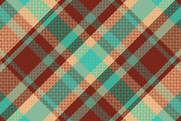 Tartan plaid pattern with texture.